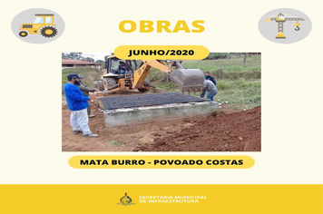 Foto - OBRAS EM VÁRIOS POVOADOS DO MUNICÍPIO